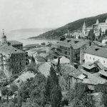 Афонский Пантелеимонов монастырь, фото начала XX века.