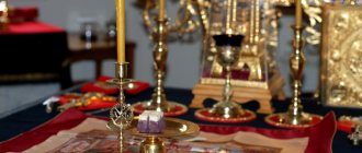 Altar candles
