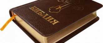 Библия – священная книга христианства