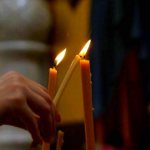 What to do with candles after the funeral service for the deceased