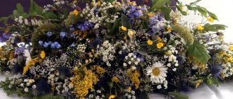 Цветы для прощания с умершим, как православная традиция