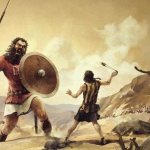 Давид и Голиаф в Библии - легенда
