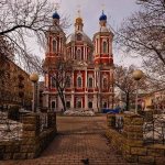 Sights of Moscow: Clement Church