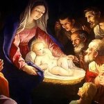 Фото: Богородица и новорожденный Иисус Христос / tbn-tv.com