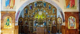 фото внутри Церкви Архистратига Михаила
