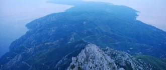 гора монахов в греции
