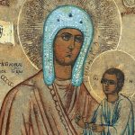 Bread Icon of the Mother of God