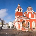 Church of the Annunciation of the Blessed Virgin Mary in Petrovsky Park. Schedule of services, icons, history, photos, clergy 