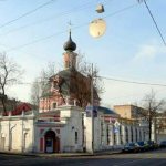 Храм Великомученицы Екатерины на Всполье в Москве