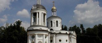 Храм Влахернской иконы Божией Матери в Кузьминках (Москва)