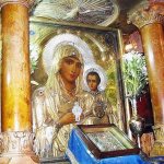icon of the mother of god of jerusalem