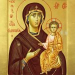 icon of the mother of god hodegetria