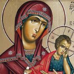 икона божией матери старорусская