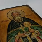 Icon of John of Kronstadt