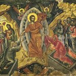 Icon of the Descent of Jesus Christ into Hell