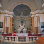 Интерьер армянской церкви в С.Петербурге