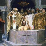 How Prince Vladimir was baptized