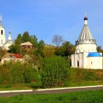 Козьмодемьянская церковь в Муроме до реставрации