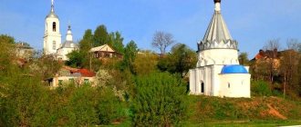 Козьмодемьянская церковь в Муроме до реставрации