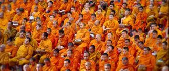 монахи тхеравады