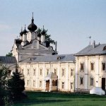monastery city of Dzerzhinsky