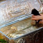 relics of the saint