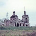 Moscow region Nikolskoe village temple
