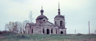 московская область село никольское храм