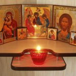 Is it possible to place icons in the matrimonial bedroom? What does the Church say about this? 
