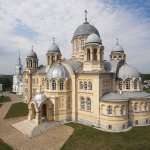 Николаевский монастырь города Верхотурья, где находятся мощи святого Симеона