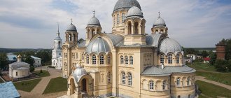 Николаевский монастырь города Верхотурья, где находятся мощи святого Симеона