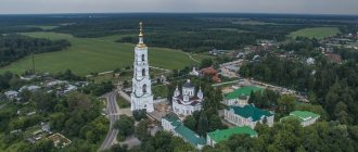 Nikolo-Berlyukovsky Monastery (hermitages). History, photos, schedule, how to get there 