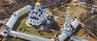 Nikolo-Ugreshsky Monastery - the history of the holy monastery