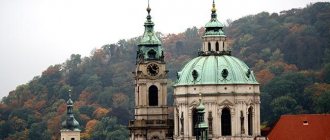Православные храмы Праги
