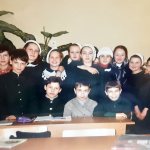 Шестой класс Православной гимназии во имя свт. Василия Рязанского, 2001 год.