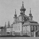 Собор Петра и Павла, Петергоф, Санкт-Петербург. Фото внутри, расписание богослужений, адрес, как добраться