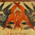 Старинная икона, изображающая Херувимов и Серафимов — Небесного воинства Божия, о которых мы знаем совсем немного