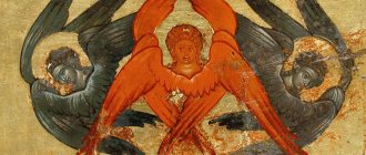 Старинная икона, изображающая Херувимов и Серафимов — Небесного воинства Божия, о которых мы знаем совсем немного