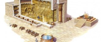 construction of Solomon&#39;s temple