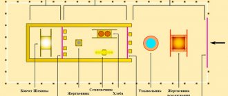 структура скинии