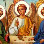 Holy Trinity - who is included in the Holy Trinity and what prayers should be read before the icon?