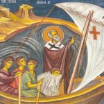 Святитель Николай помогает морякам