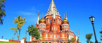 St. Michael&#39;s Cathedral, Izhevsk. History, schedule of services 