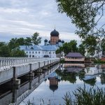 Свято-Введенский Островной монастырь владимирская область
