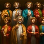 Святые апостолы Божьи