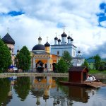 holy places of the Moscow region healing