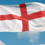 Так в настоящее время выглядит флаг Англии