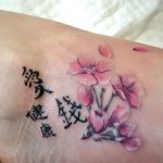 Sakura tattoo: meaning, sketches and the best selection of finished works in the photo