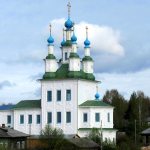 Троицкая церковь в городе Тотьма Вологодской области, относится к Вологодской митрополии