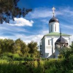 Assumption Cathedral on Gorodok, Zvenigorod. Schedule of services 